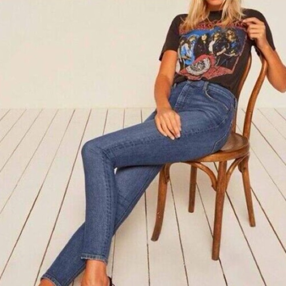 REFORMATION HIGH and SKINNY JEANS - Picture 3 of 12